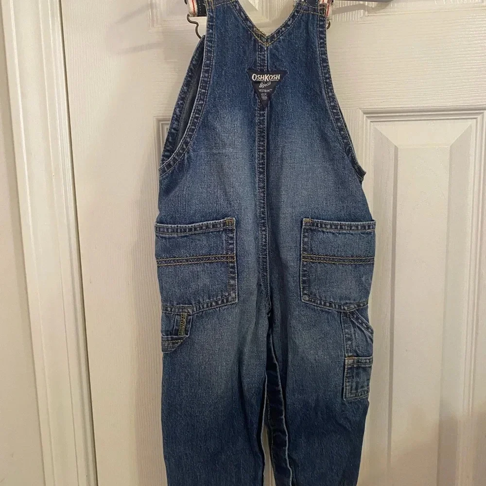 Oshkosh B’Gosh Denim Overalls